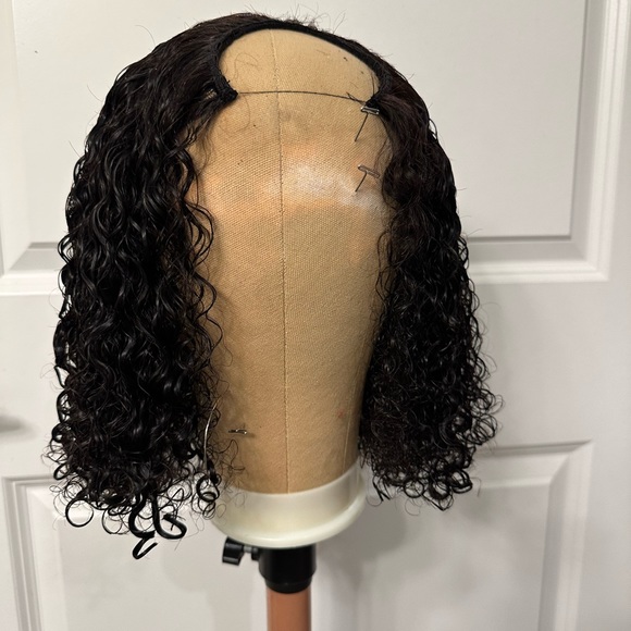 HUMAN HAIR BOB WIG - Picture 4 of 5